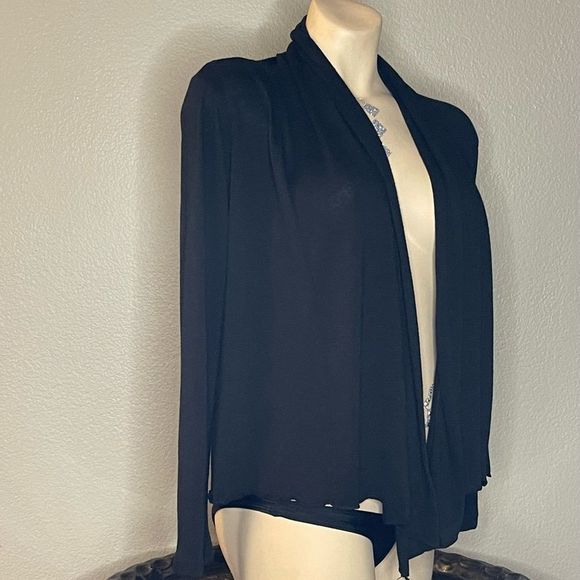 HIATUS BLACK CARDIGAN - Picture 6 of 7